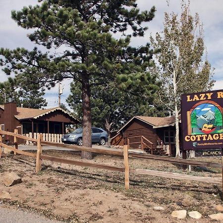 Lazy R Cottages- 2 Cabin Estes Park Eksteriør billede
