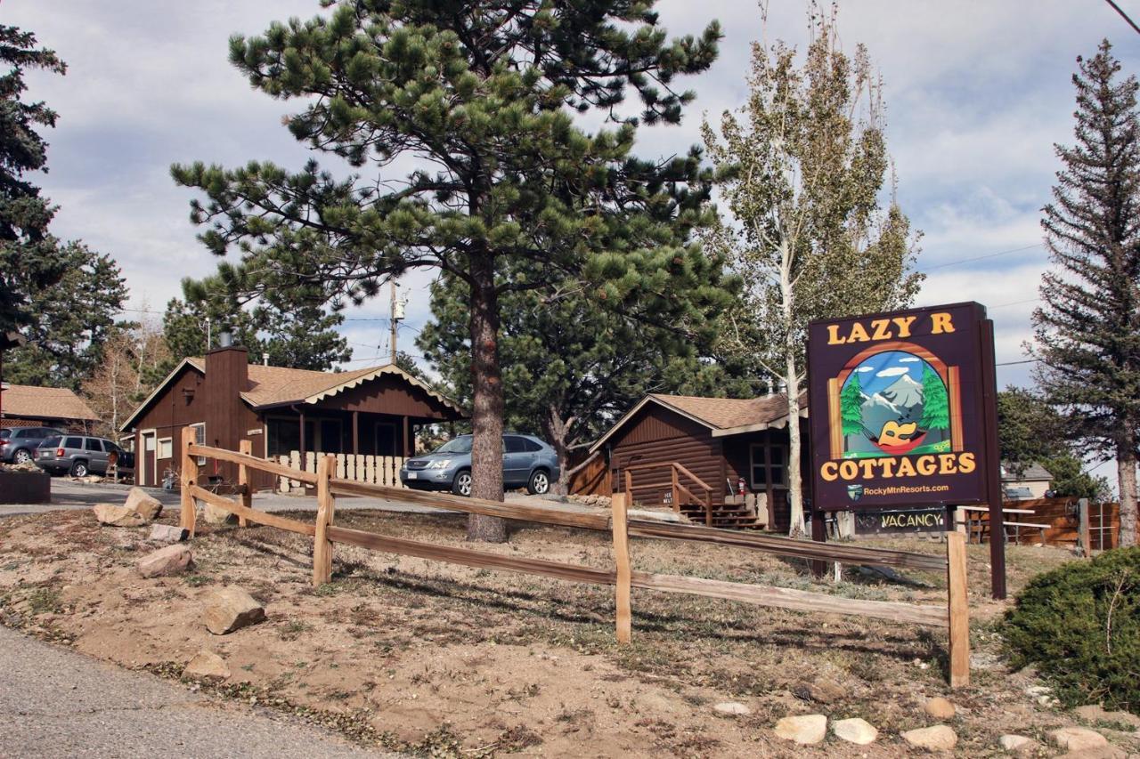 Lazy R Cottages- 2 Cabin Estes Park Eksteriør billede
